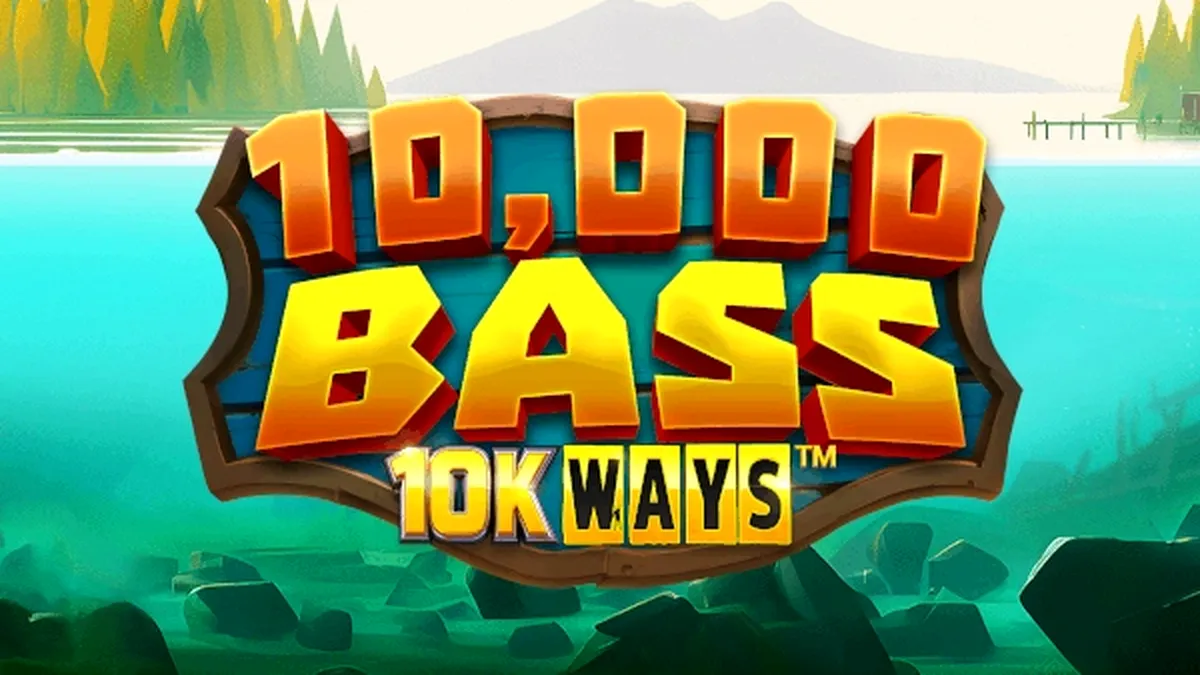 Interface do jogo 10,000 Big Bass 10K Ways