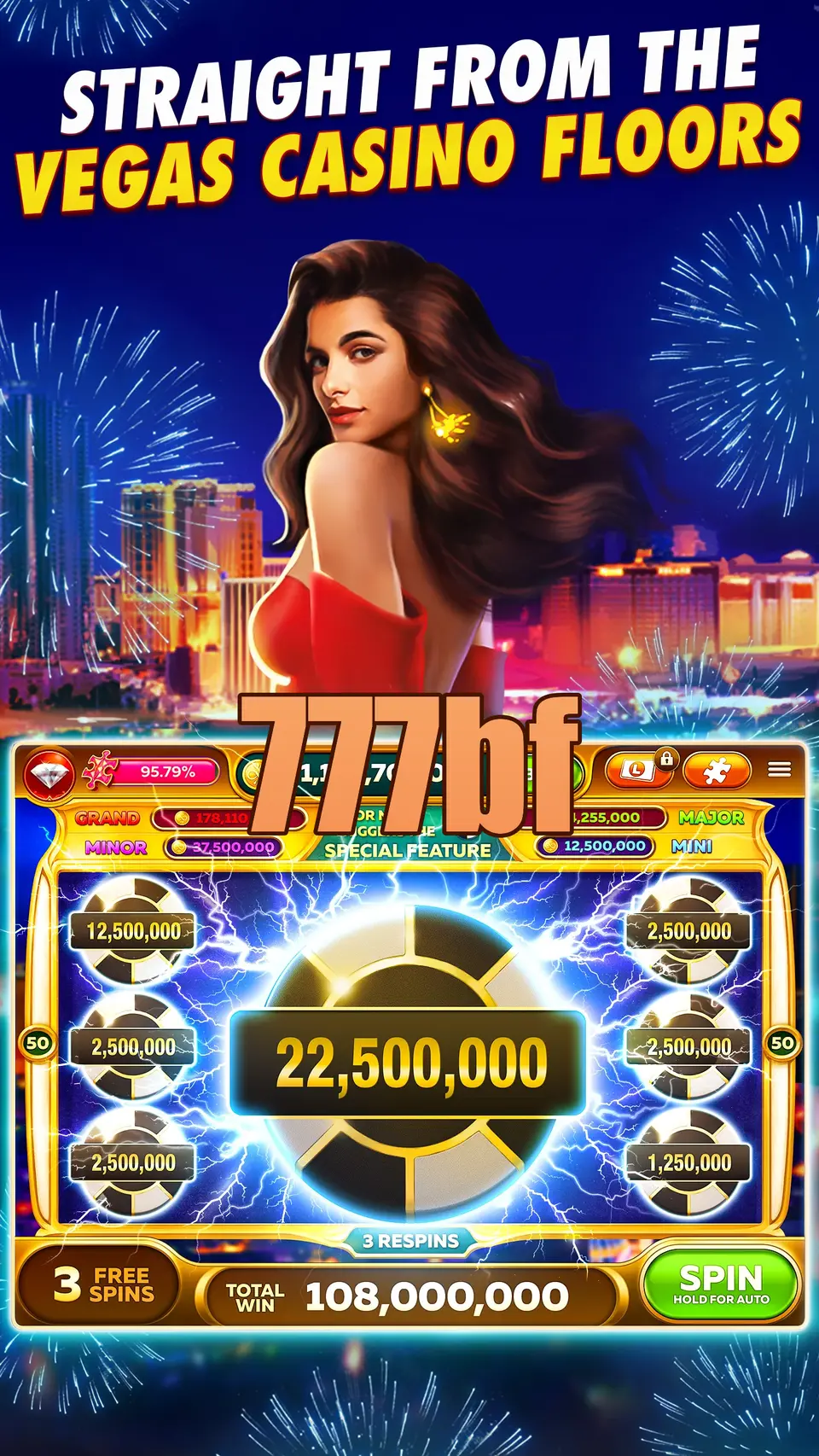777bf Login