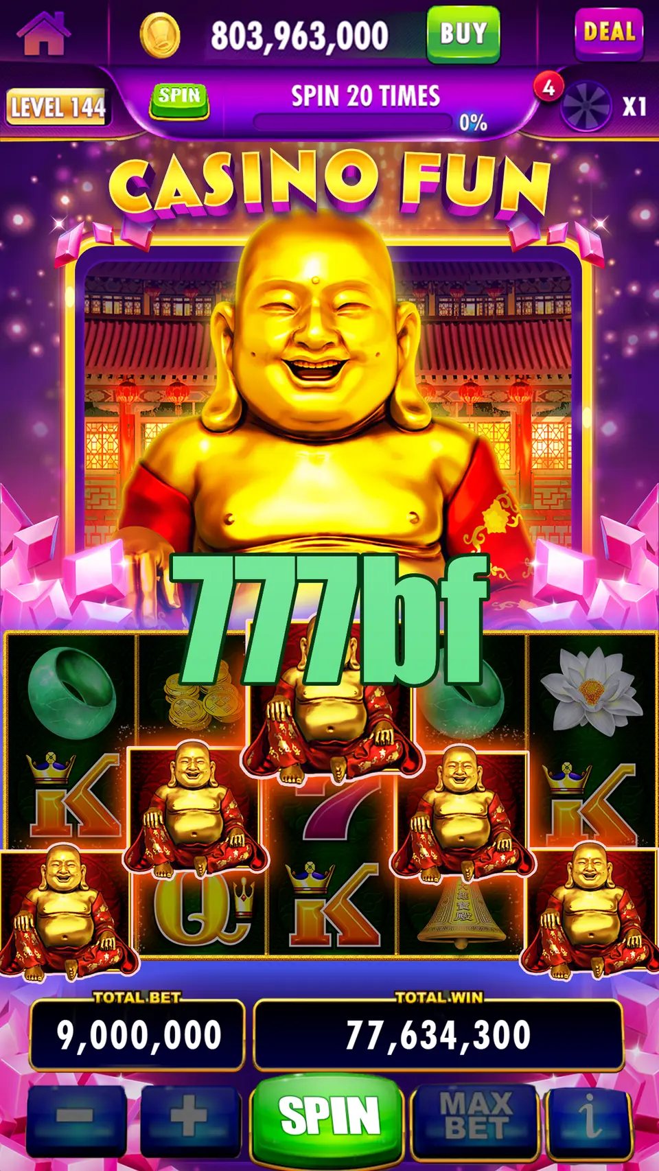 777bf Login