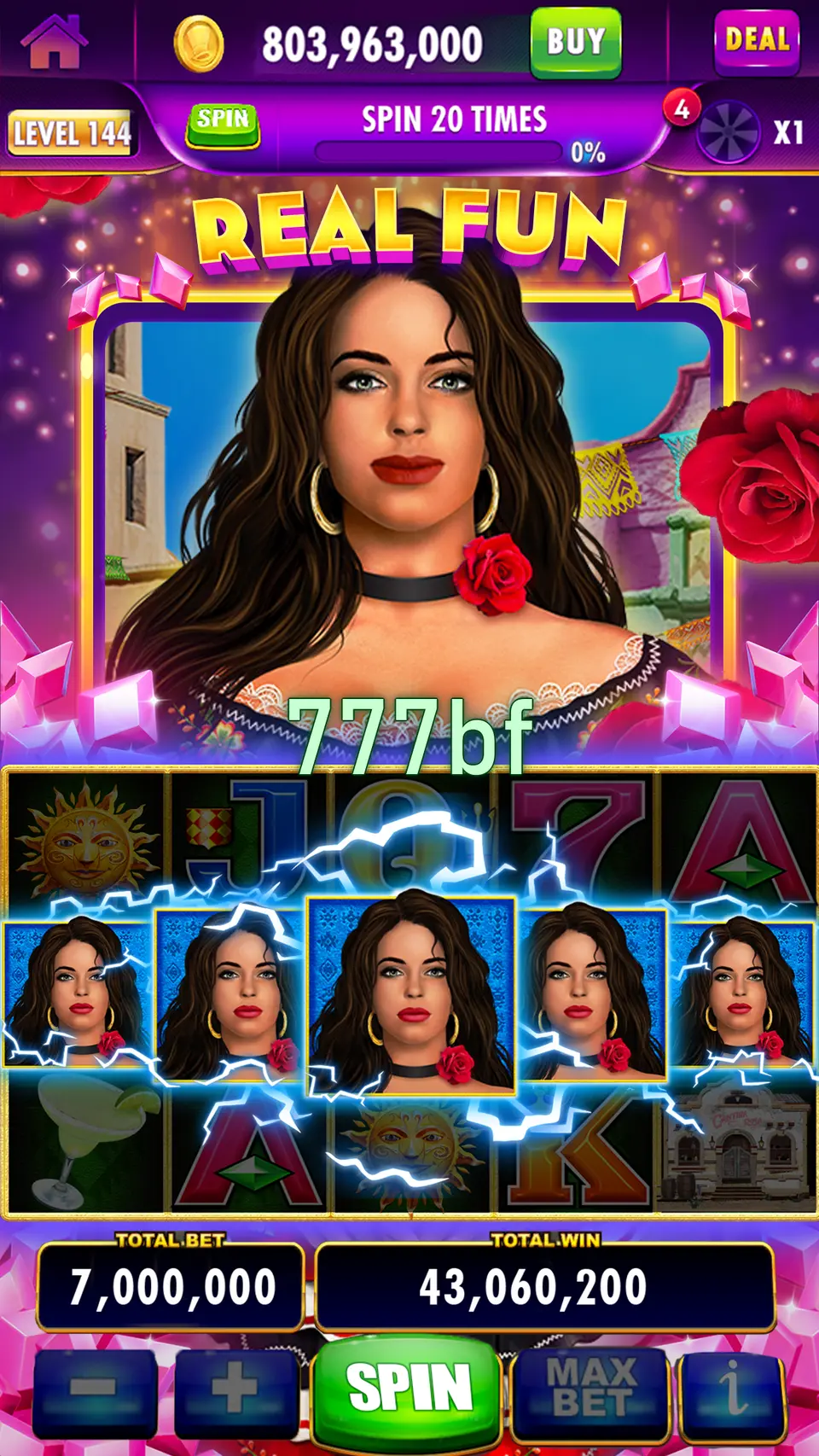 777bf Capturas de tela - APK Oficial