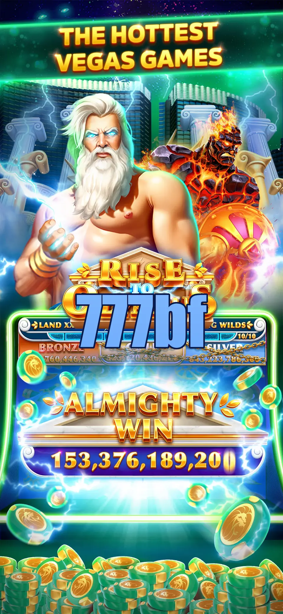 777bf Capturas de tela Oficial APK